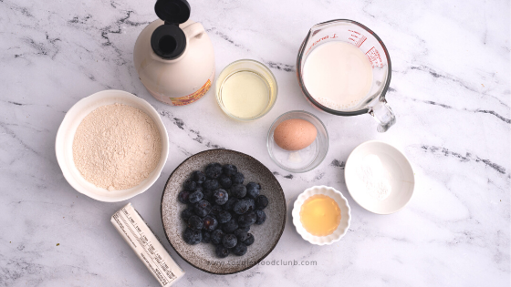 toddler friendly blueberry pancakes