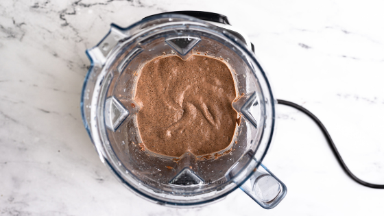 toddler chocolate chia pudding