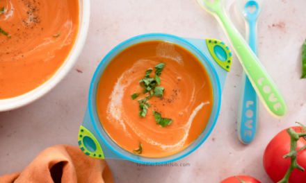 Easy Toddler Friendly Tomato Soup
