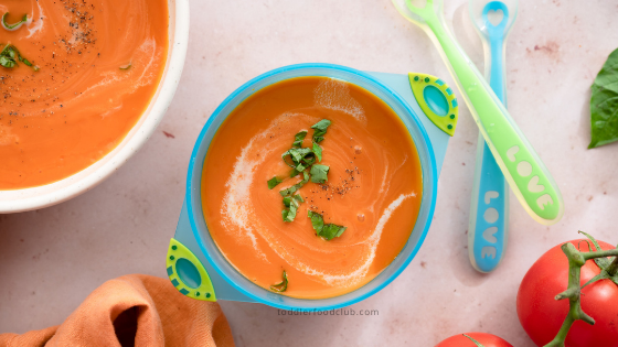 Easy Toddler Friendly Tomato Soup