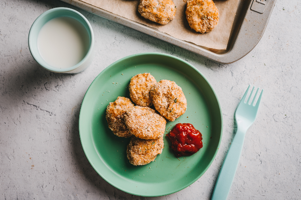 healthy homemade toddler chicken nuggets